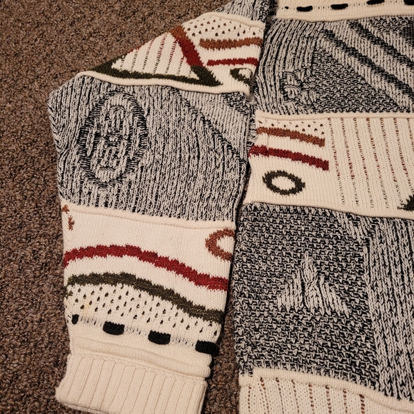 London Fog Crazy Fun Crewneck Sweater - Picture 2 of 10